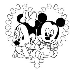 Coloring page: Valentine's Day (Holidays and Special occasions) #54099 - Free Printable Coloring Pages