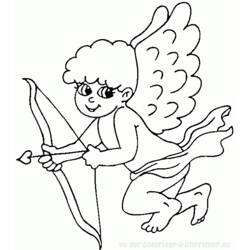 Coloring page: Valentine's Day (Holidays and Special occasions) #54135 - Free Printable Coloring Pages
