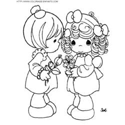 Coloring page: Valentine's Day (Holidays and Special occasions) #54137 - Free Printable Coloring Pages