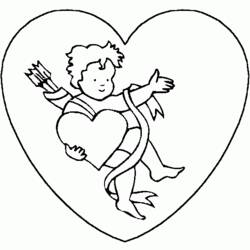 Coloring page: Valentine's Day (Holidays and Special occasions) #54149 - Free Printable Coloring Pages