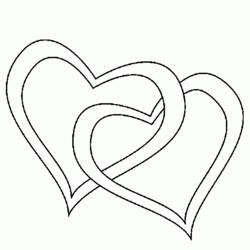 Coloring page: Valentine's Day (Holidays and Special occasions) #54157 - Free Printable Coloring Pages