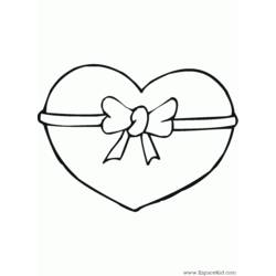 Coloring page: Valentine's Day (Holidays and Special occasions) #54168 - Free Printable Coloring Pages