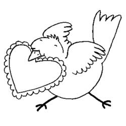 Coloring page: Valentine's Day (Holidays and Special occasions) #54170 - Free Printable Coloring Pages
