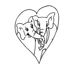 Coloring page: Valentine's Day (Holidays and Special occasions) #54175 - Free Printable Coloring Pages
