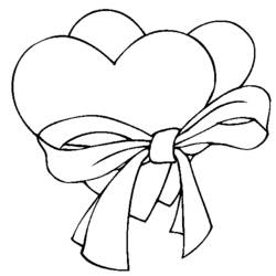 Coloring page: Valentine's Day (Holidays and Special occasions) #54177 - Free Printable Coloring Pages