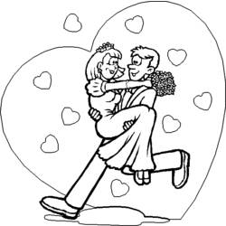 Coloring page: Valentine's Day (Holidays and Special occasions) #54182 - Free Printable Coloring Pages