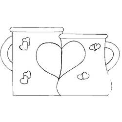Coloring page: Valentine's Day (Holidays and Special occasions) #54183 - Free Printable Coloring Pages