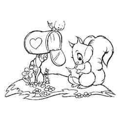 Coloring page: Valentine's Day (Holidays and Special occasions) #54184 - Free Printable Coloring Pages