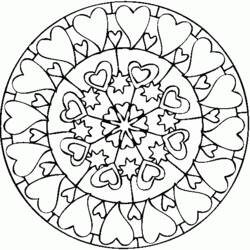 Coloring page: Valentine's Day (Holidays and Special occasions) #54195 - Free Printable Coloring Pages