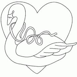 Coloring page: Valentine's Day (Holidays and Special occasions) #54244 - Free Printable Coloring Pages