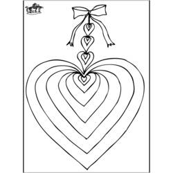 Coloring page: Valentine's Day (Holidays and Special occasions) #54288 - Free Printable Coloring Pages