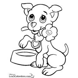 Coloring page: Valentine's Day (Holidays and Special occasions) #54300 - Free Printable Coloring Pages
