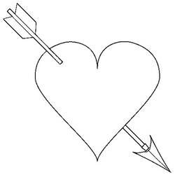 Coloring page: Valentine's Day (Holidays and Special occasions) #54328 - Free Printable Coloring Pages