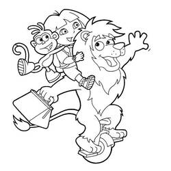 Coloring page: Acrobat (Jobs) #87285 - Free Printable Coloring Pages