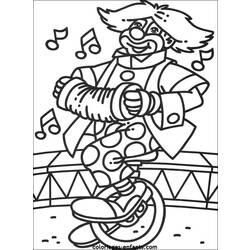 Coloring page: Acrobat (Jobs) #87308 - Printable coloring pages