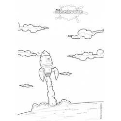 Coloring page: Astronaut (Jobs) #87621 - Free Printable Coloring Pages