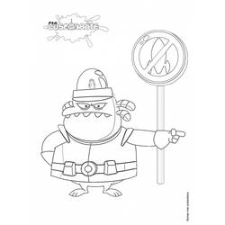 Coloring page: Astronaut (Jobs) #87635 - Free Printable Coloring Pages