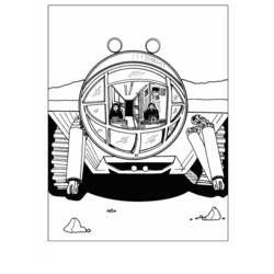 Coloring page: Astronaut (Jobs) #87645 - Free Printable Coloring Pages