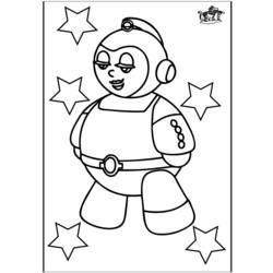 Coloring page: Astronaut (Jobs) #87910 - Free Printable Coloring Pages
