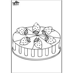 Coloring page: Baker (Jobs) #89892 - Printable coloring pages