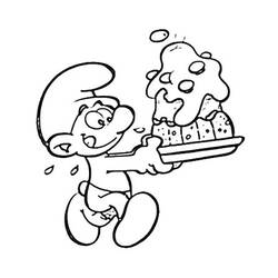 Coloring page: Baker (Jobs) #89902 - Printable coloring pages