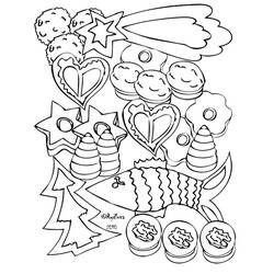 Coloring page: Baker (Jobs) #89971 - Free Printable Coloring Pages