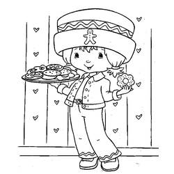 Coloring page: Cook (Jobs) #91845 - Free Printable Coloring Pages