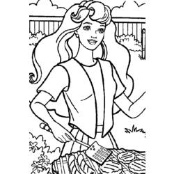 Coloring page: Cook (Jobs) #91848 - Free Printable Coloring Pages