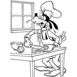 Coloring page: Cook (Jobs) #91862 - Printable coloring pages