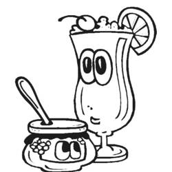 Coloring page: Cook (Jobs) #91886 - Free Printable Coloring Pages