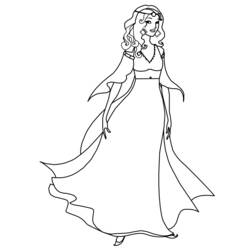 Coloring page: Dancer (Jobs) #92154 - Free Printable Coloring Pages