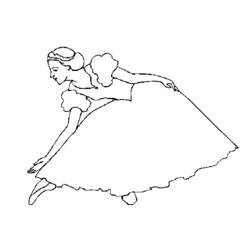 Coloring page: Dancer (Jobs) #92170 - Free Printable Coloring Pages