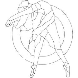 Coloring page: Dancer (Jobs) #92185 - Free Printable Coloring Pages