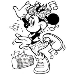 Coloring page: Dancer (Jobs) #92192 - Printable coloring pages