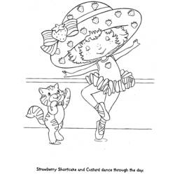 Coloring page: Dancer (Jobs) #92229 - Free Printable Coloring Pages