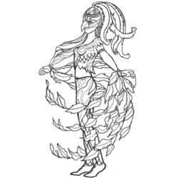 Coloring page: Dancer (Jobs) #92251 - Free Printable Coloring Pages