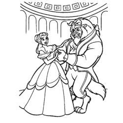 Coloring page: Dancer (Jobs) #92274 - Free Printable Coloring Pages