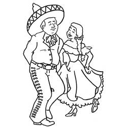 Coloring page: Dancer (Jobs) #92297 - Printable coloring pages