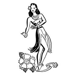 Coloring page: Dancer (Jobs) #92376 - Free Printable Coloring Pages