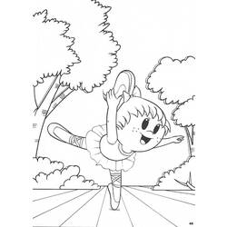 Coloring page: Dancer (Jobs) #92381 - Free Printable Coloring Pages