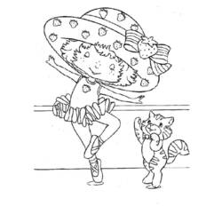 Coloring page: Dancer (Jobs) #92402 - Free Printable Coloring Pages