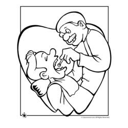 Coloring page: Dentist (Jobs) #92815 - Printable coloring pages