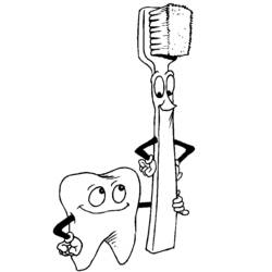 Coloring page: Dentist (Jobs) #92825 - Free Printable Coloring Pages