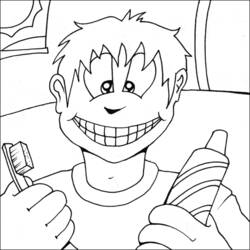 Coloring page: Dentist (Jobs) #92850 - Free Printable Coloring Pages