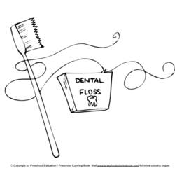 Coloring page: Dentist (Jobs) #92853 - Free Printable Coloring Pages