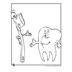 Coloring page: Dentist (Jobs) #92858 - Free Printable Coloring Pages