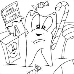 Coloring page: Dentist (Jobs) #92872 - Free Printable Coloring Pages