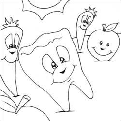 Coloring page: Dentist (Jobs) #92880 - Free Printable Coloring Pages