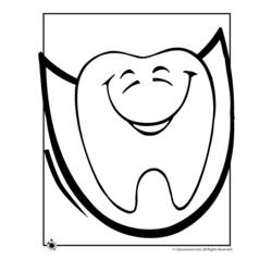 Coloring page: Dentist (Jobs) #92916 - Free Printable Coloring Pages