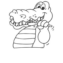 Coloring page: Dentist (Jobs) #92917 - Printable coloring pages